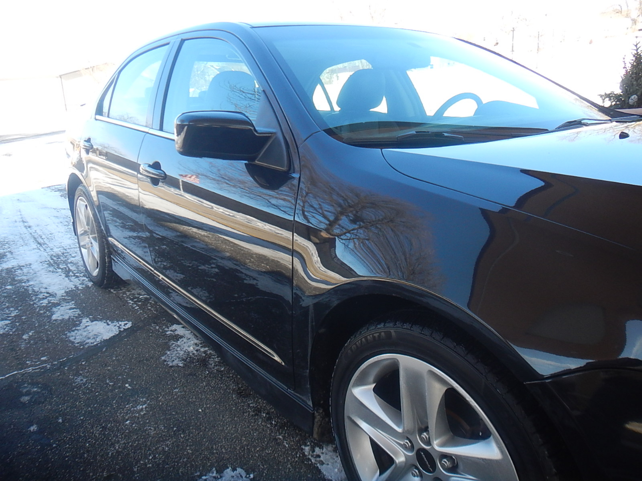 Ford Fusion V6 Sport AWD 2010