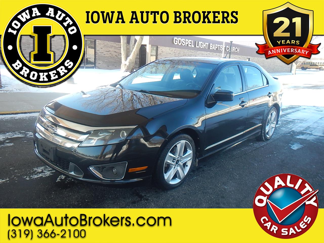 Ford Fusion V6 Sport AWD 2010