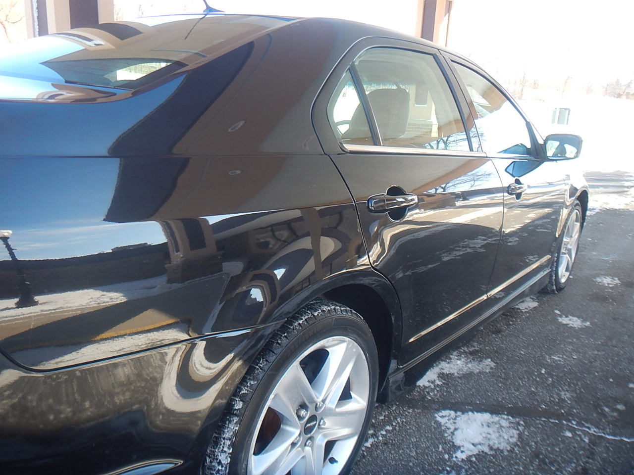 Ford Fusion V6 Sport AWD 2010