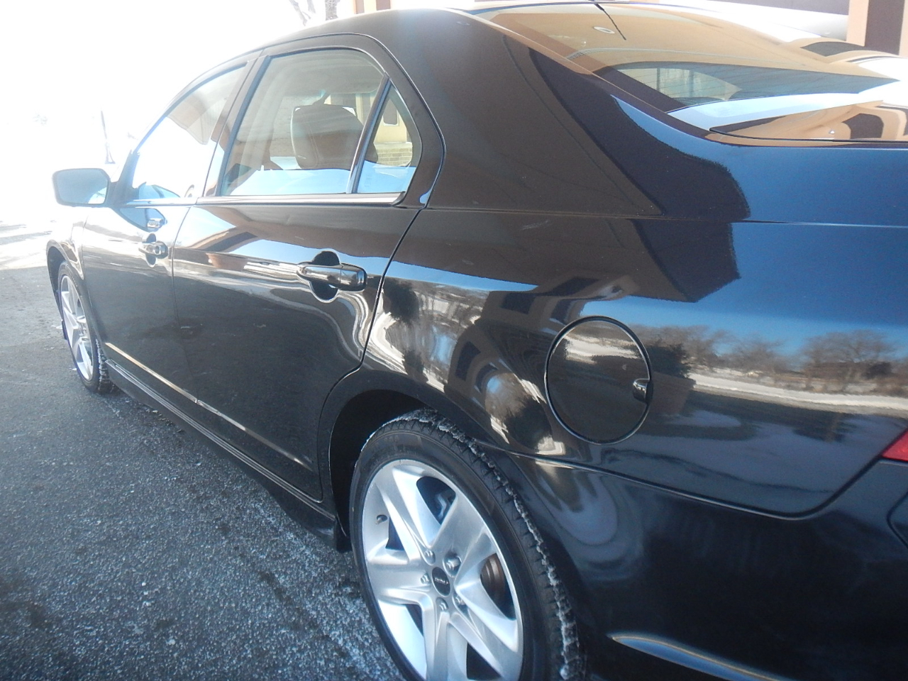 Ford Fusion V6 Sport AWD 2010