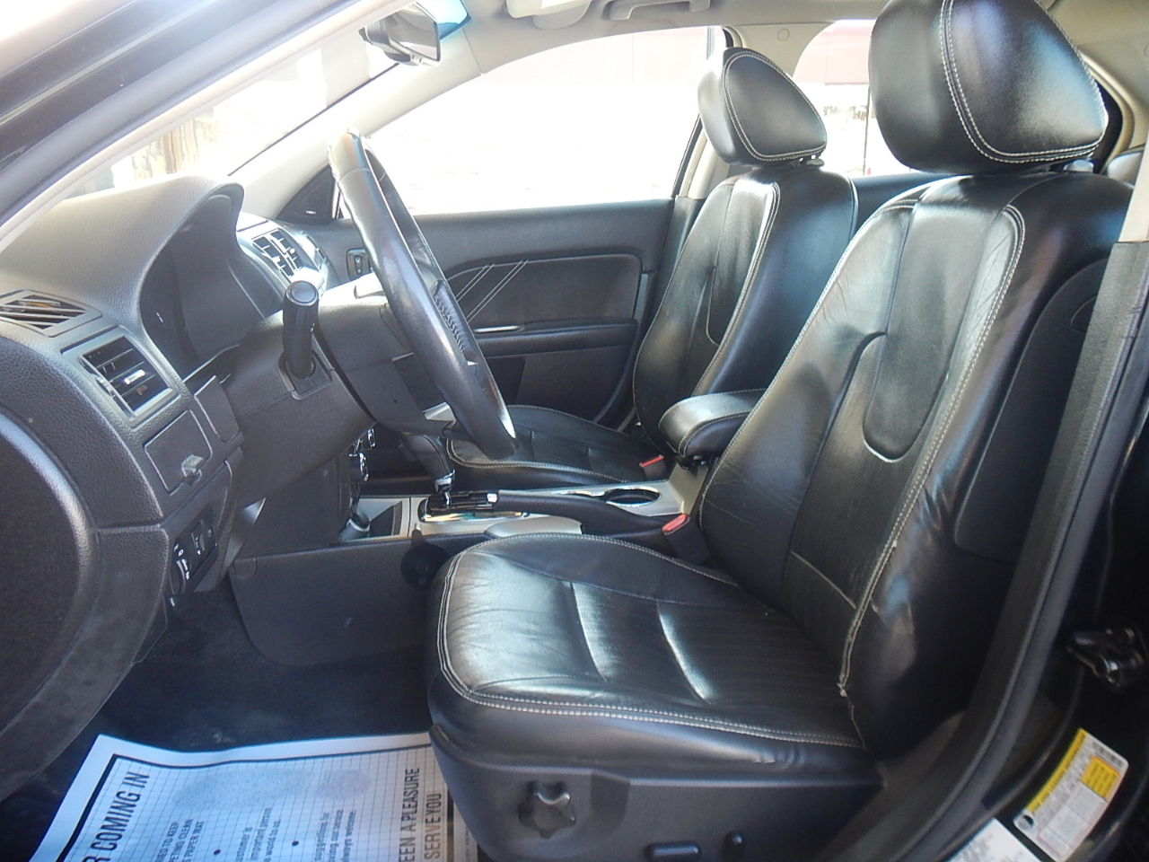 Ford Fusion V6 Sport AWD 2010