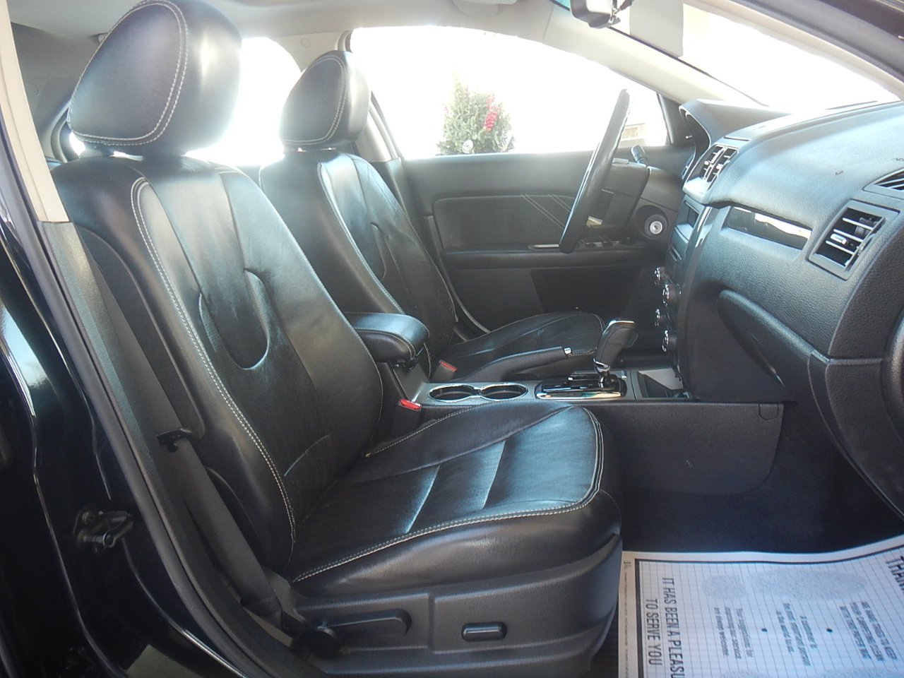 Ford Fusion V6 Sport AWD 2010