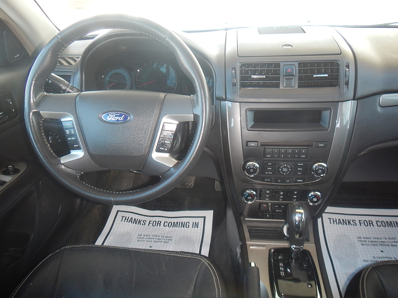 Ford Fusion V6 Sport AWD 2010