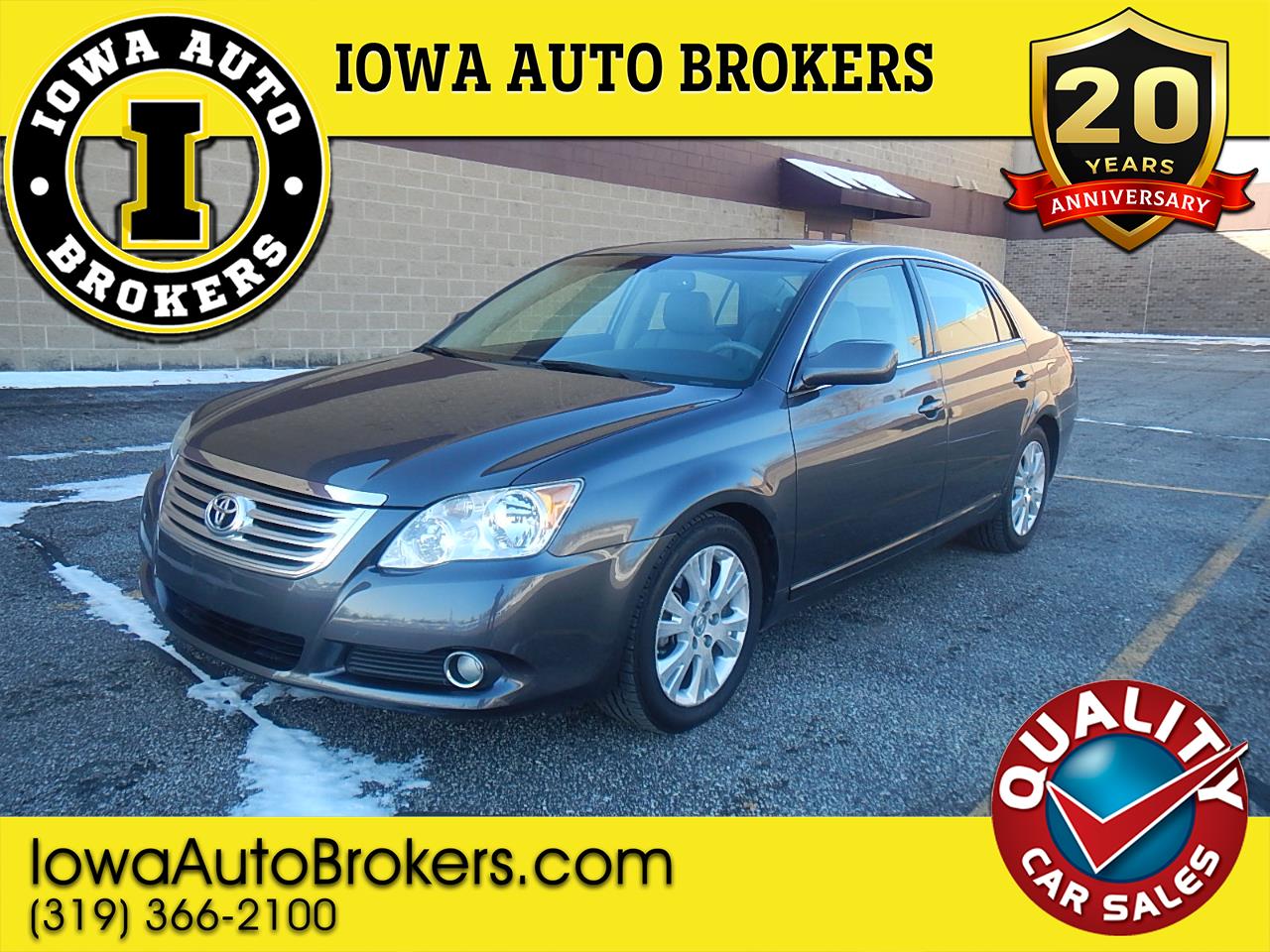 2008 Toyota Avalon XLS 4D Sedan