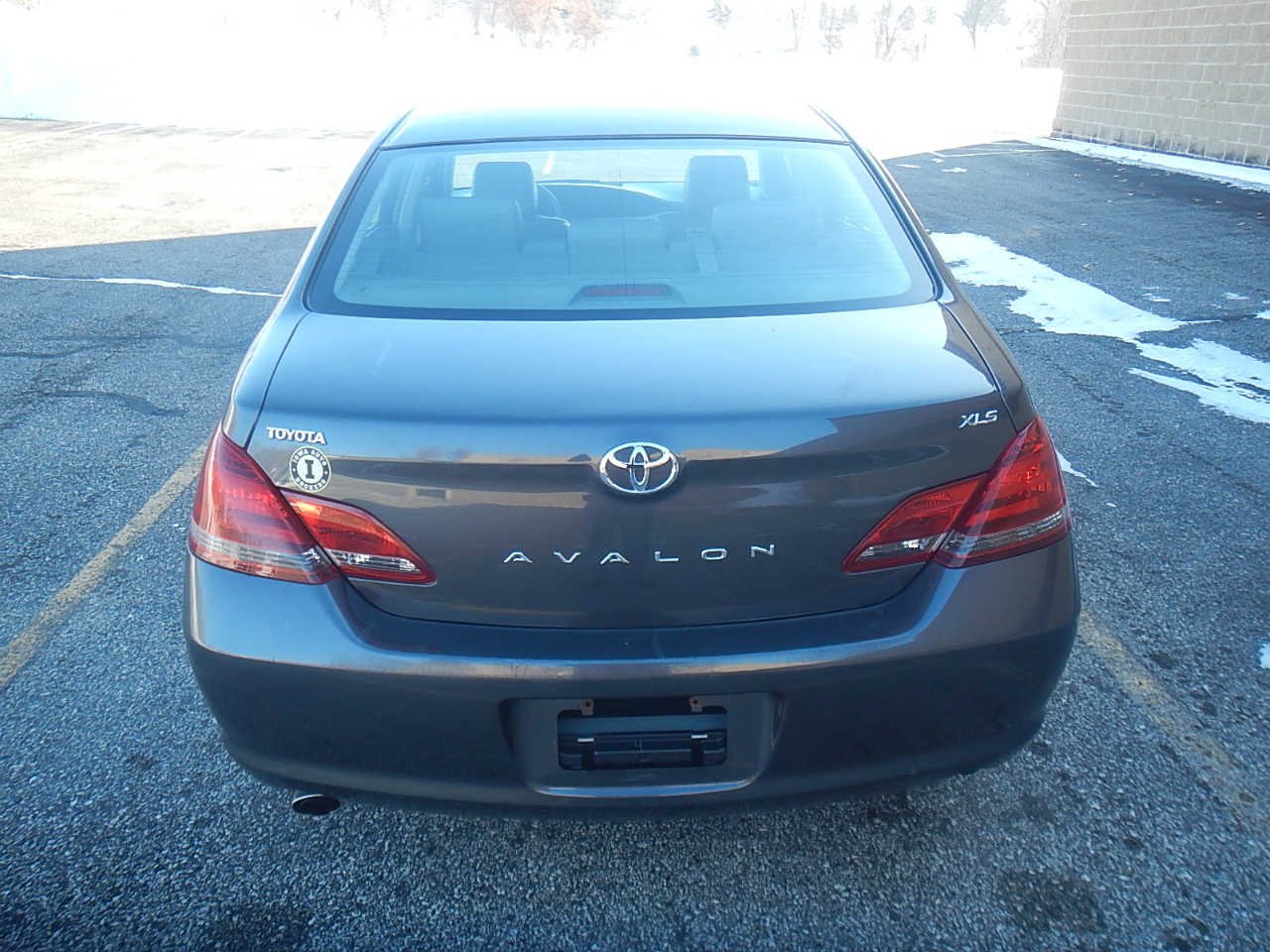 Toyota Avalon XLS 4D Sedan 2008
