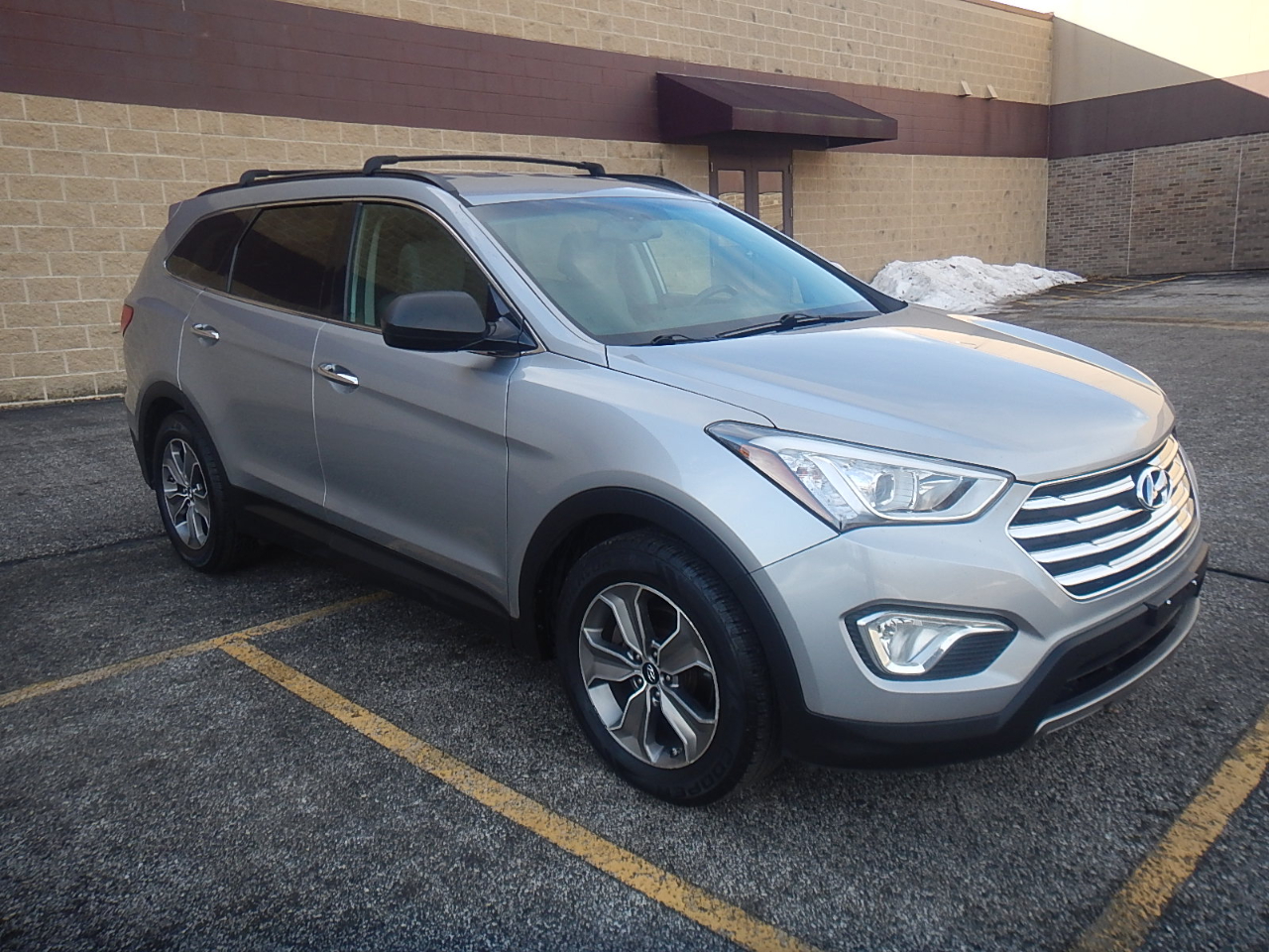 Hyundai Santa Fe GLS AWD 2014