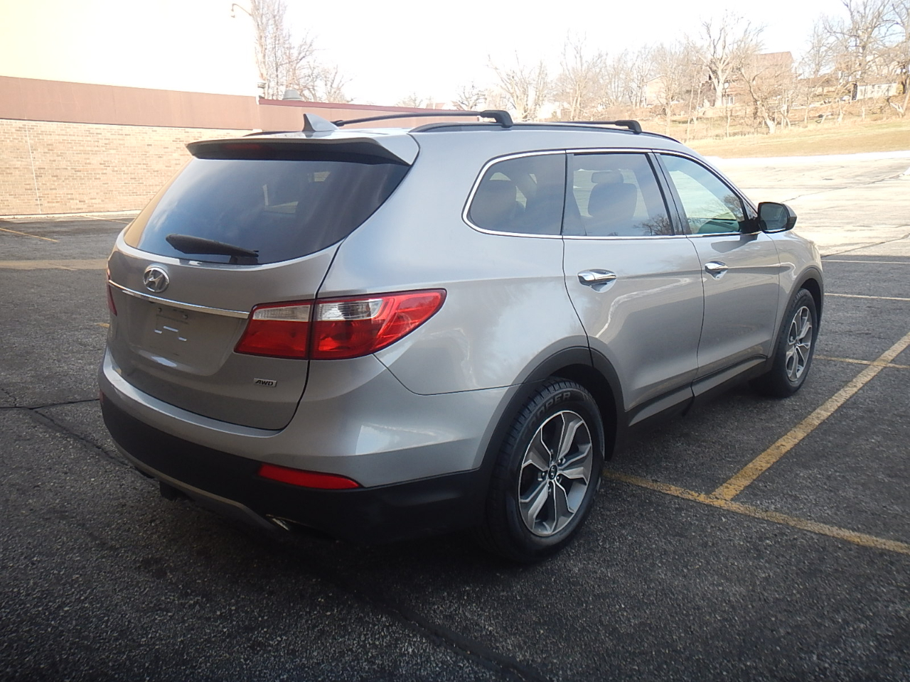Hyundai Santa Fe GLS AWD 2014