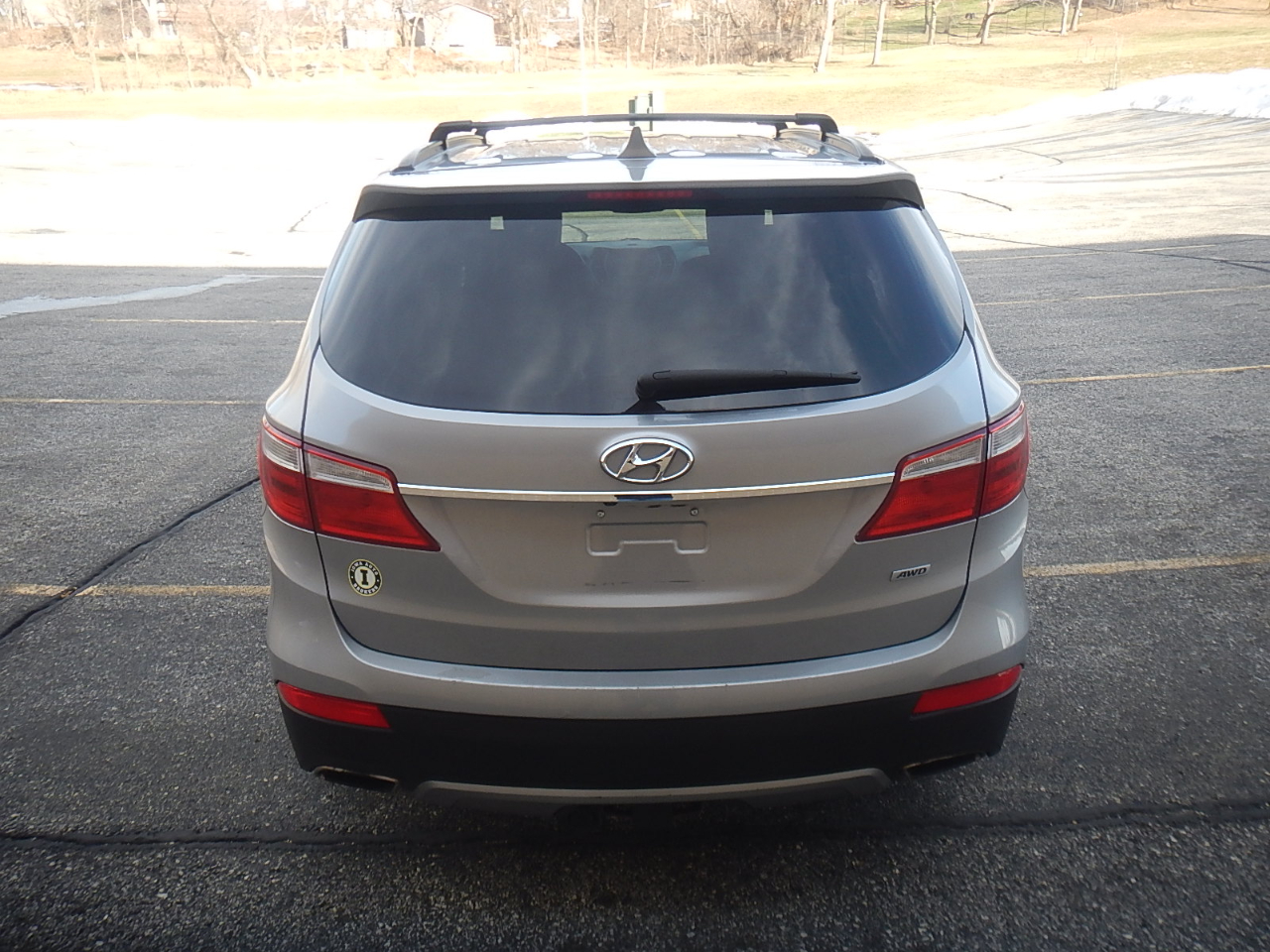 Hyundai Santa Fe GLS AWD 2014