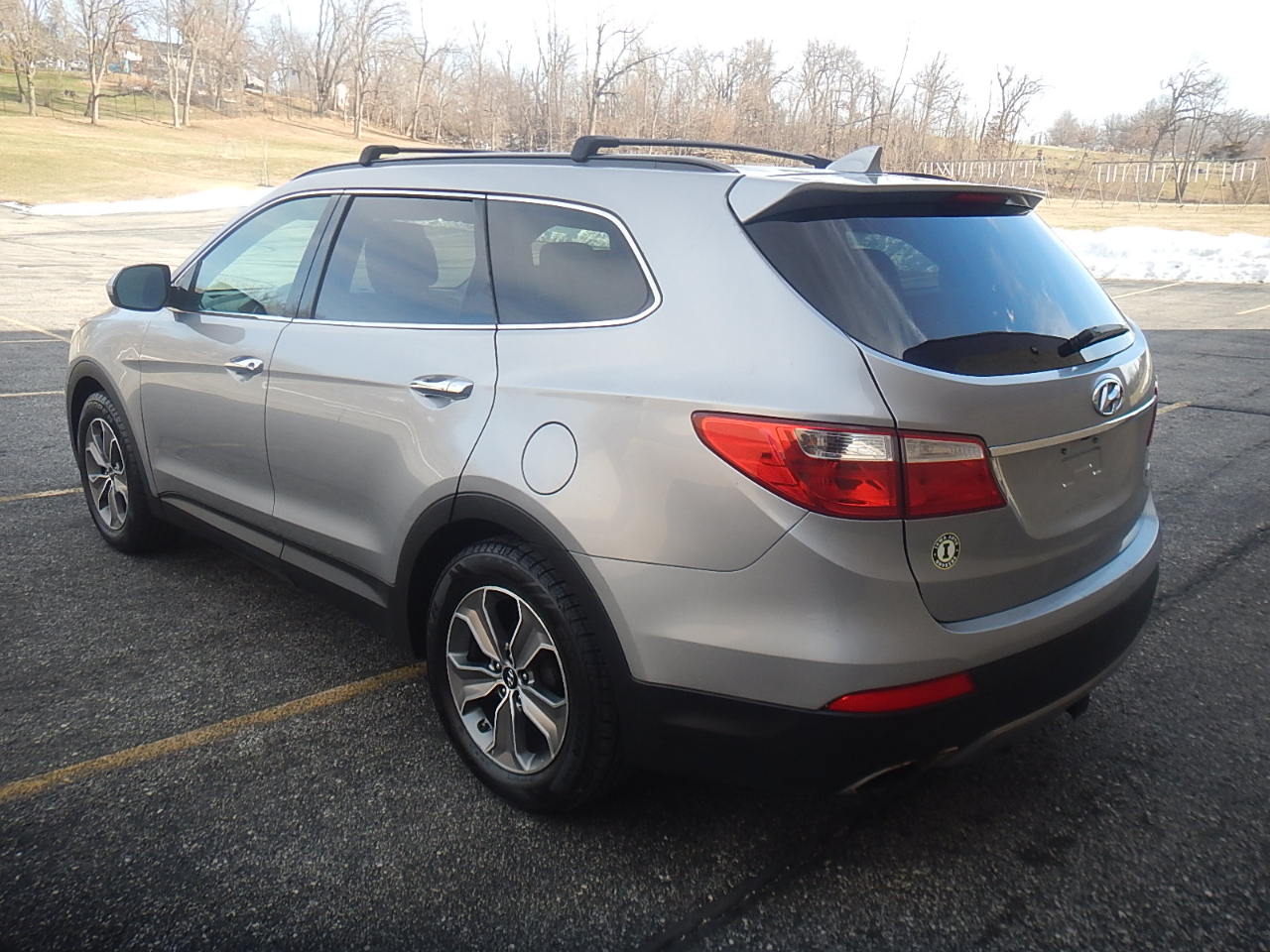 Hyundai Santa Fe GLS AWD 2014