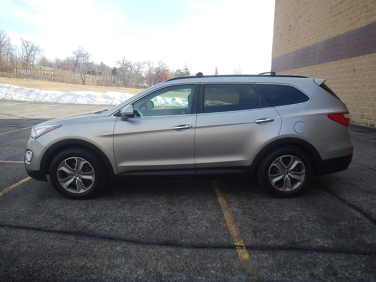 Hyundai Santa Fe GLS AWD 2014