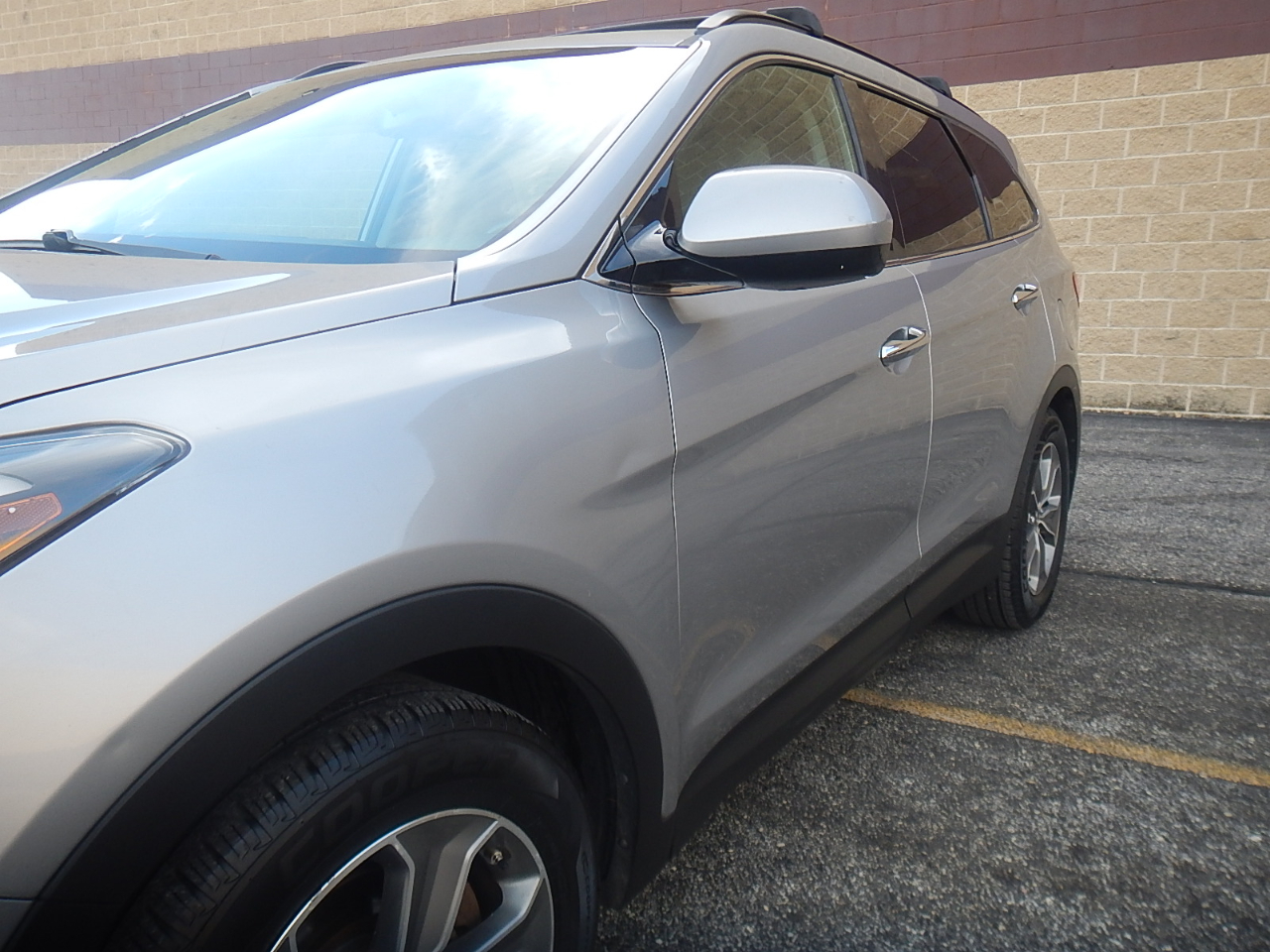 Hyundai Santa Fe GLS AWD 2014