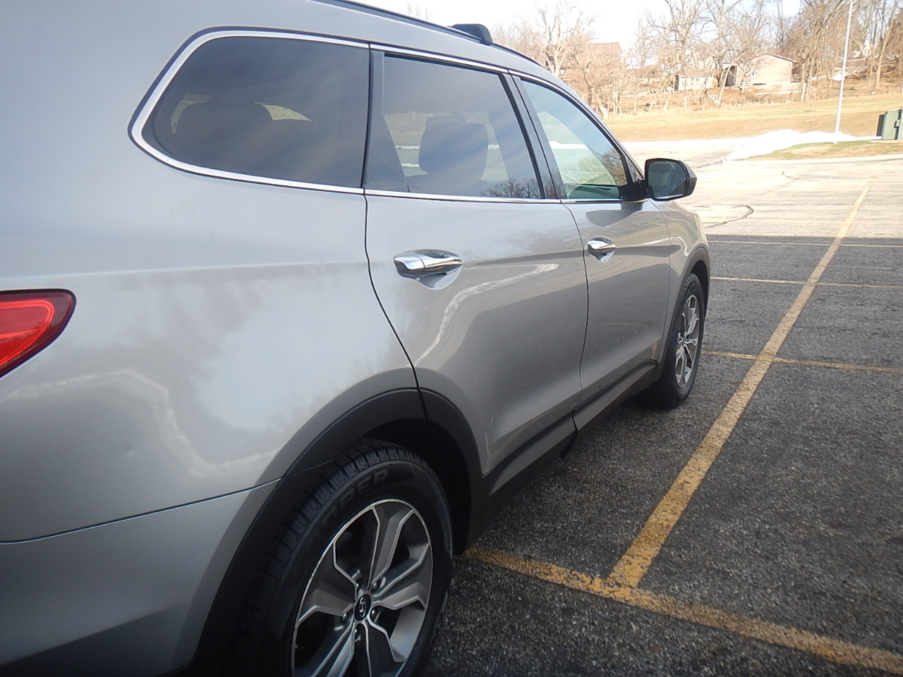 Hyundai Santa Fe GLS AWD 2014
