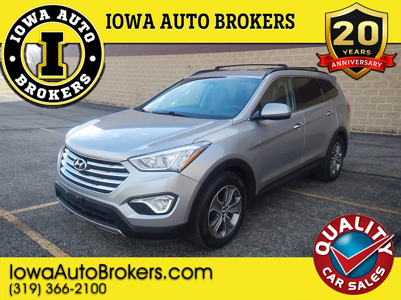 2014 Hyundai Santa Fe GLS AWD