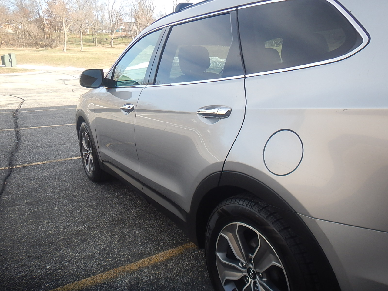Hyundai Santa Fe GLS AWD 2014