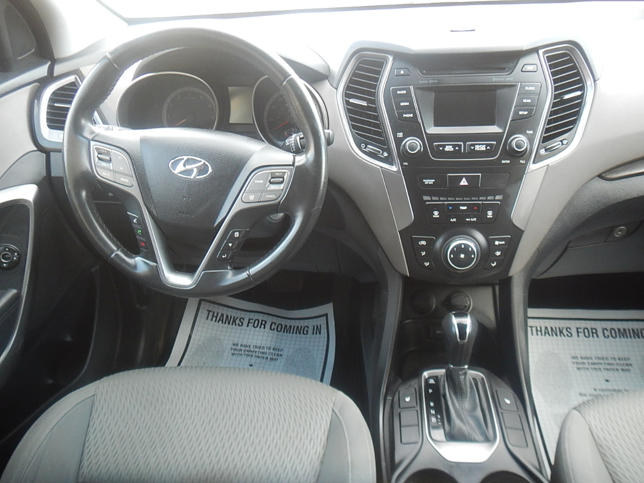 Hyundai Santa Fe GLS AWD 2014