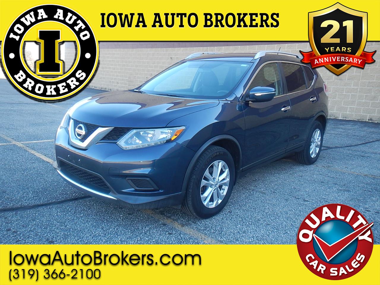 2015 Nissan Rogue SV AWD