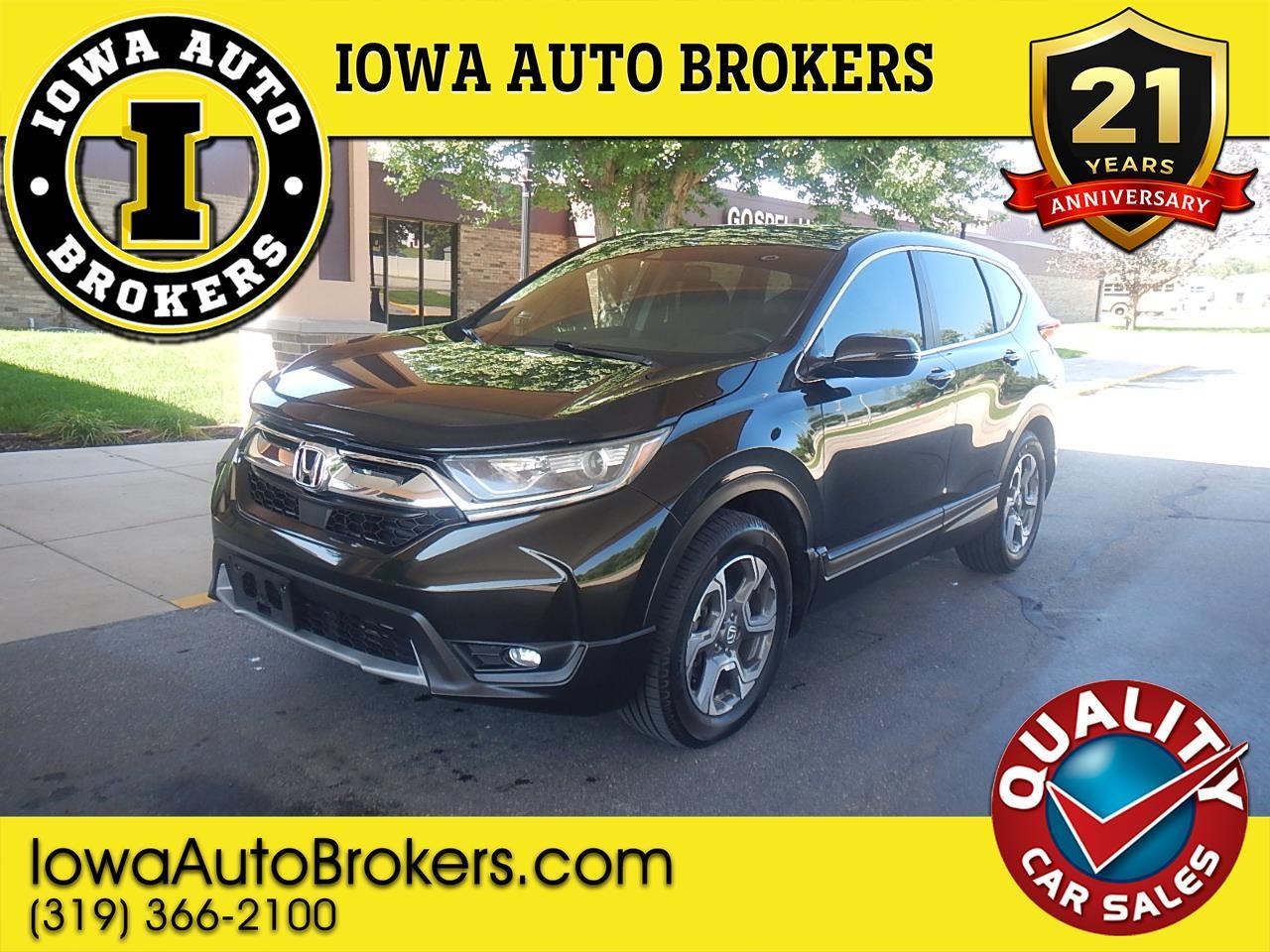 2017 Honda CR-V EX AWD