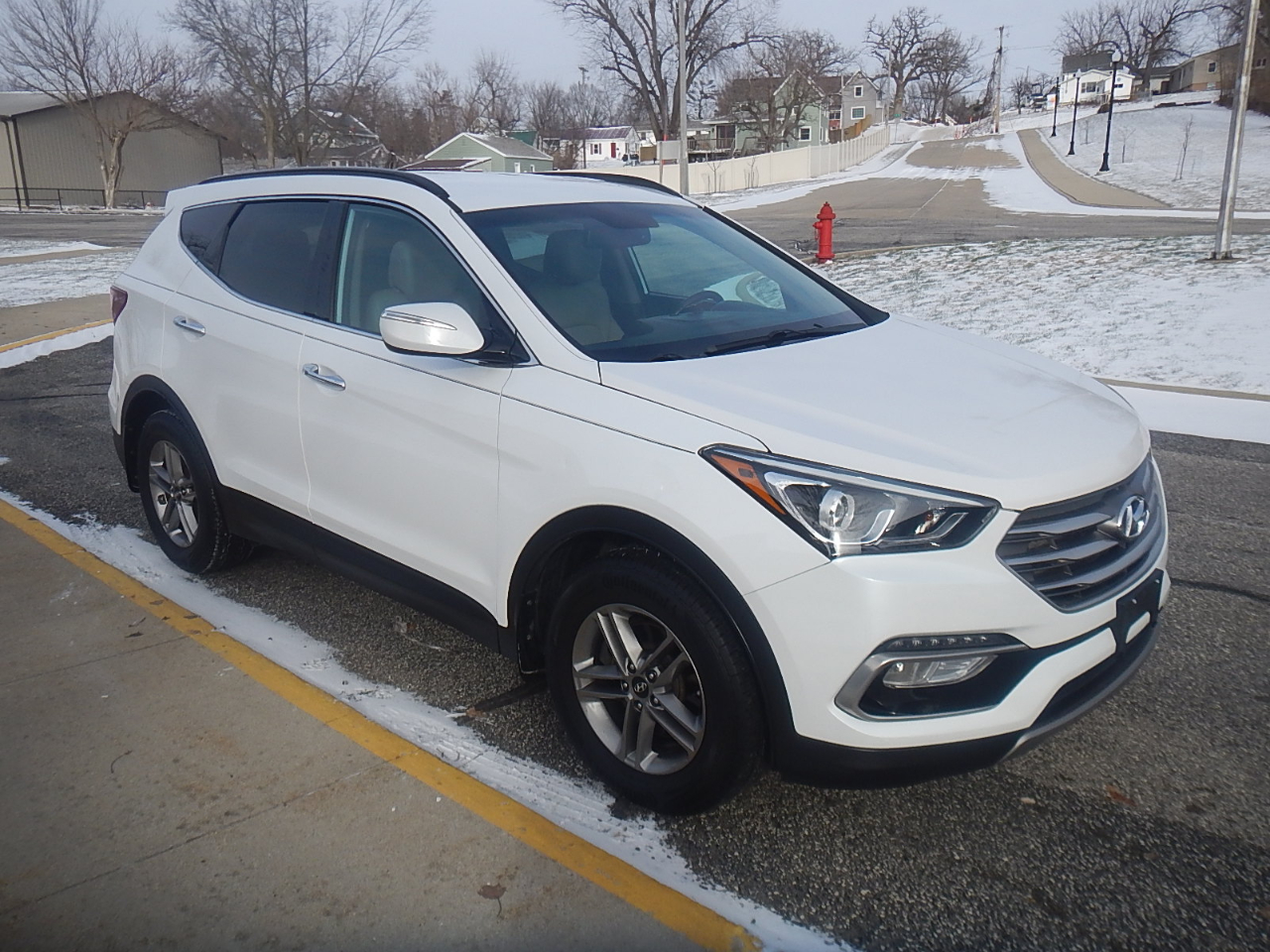 Hyundai Santa Fe Sport 2.4 AWD 2017