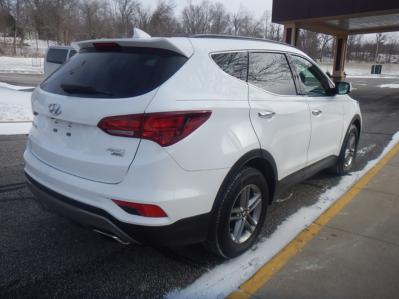 Hyundai Santa Fe Sport 2.4 AWD 2017