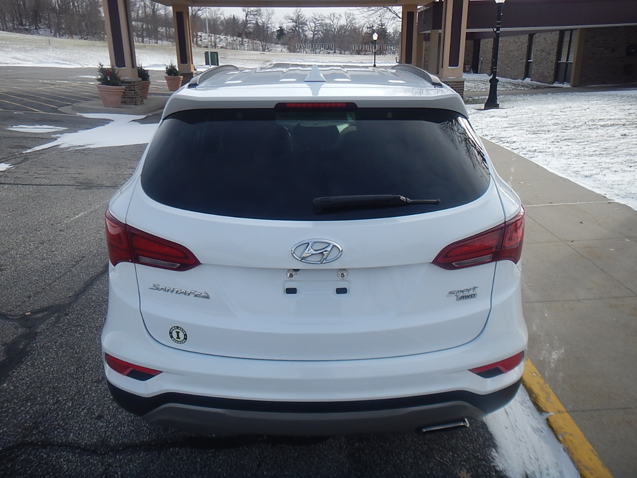 Hyundai Santa Fe Sport 2.4 AWD 2017