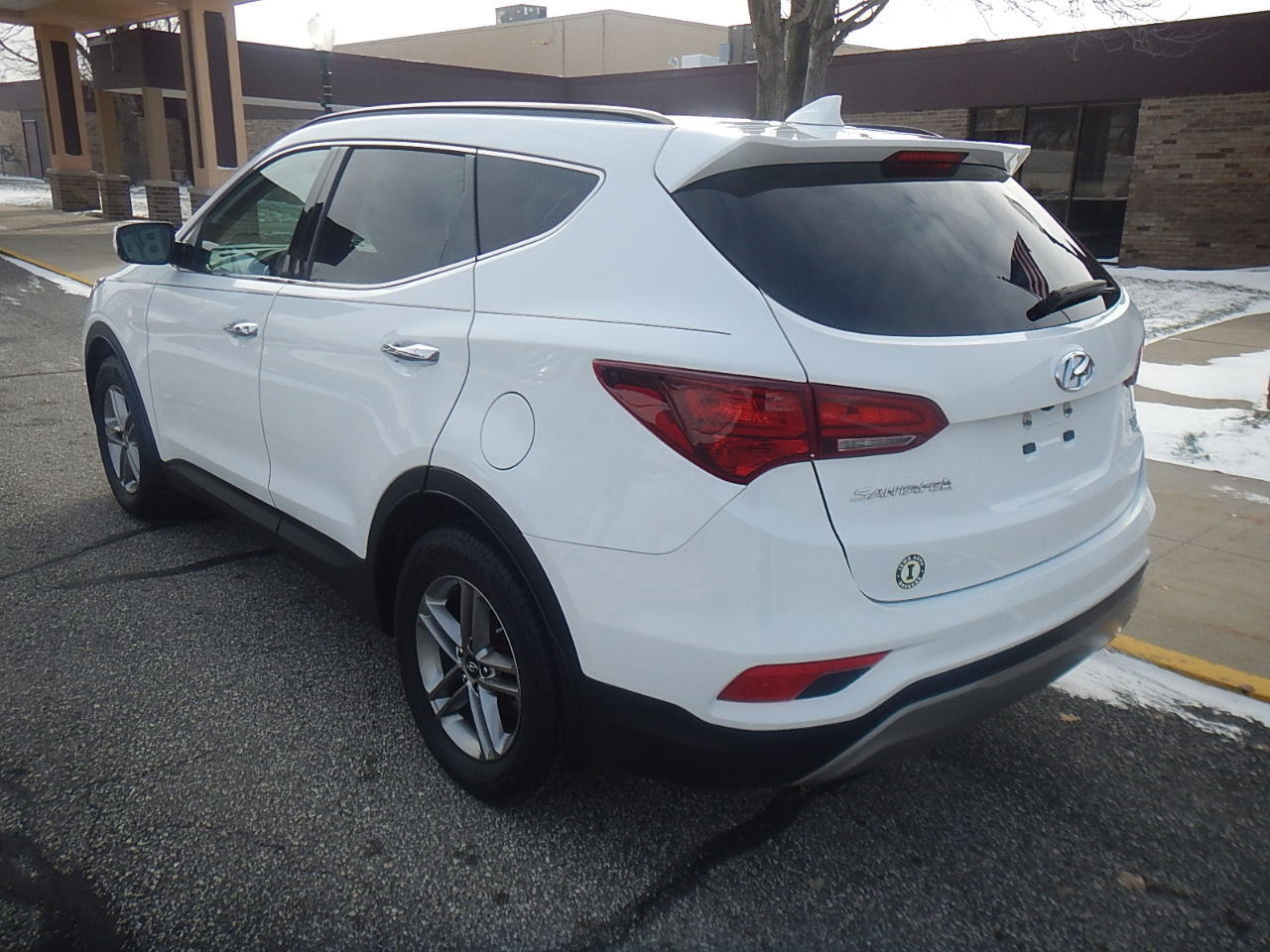 Hyundai Santa Fe Sport 2.4 AWD 2017