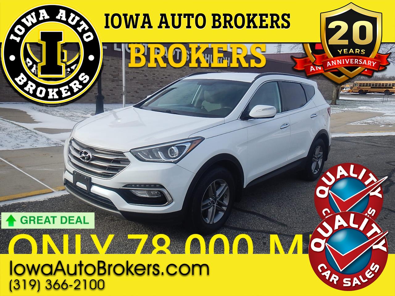 2017 Hyundai Santa Fe Sport 2.4 AWD