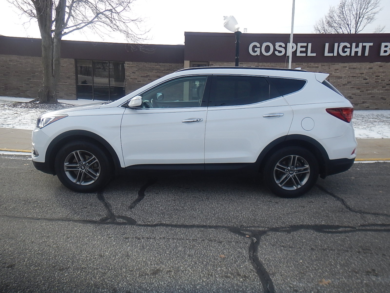 Hyundai Santa Fe Sport 2.4 AWD 2017