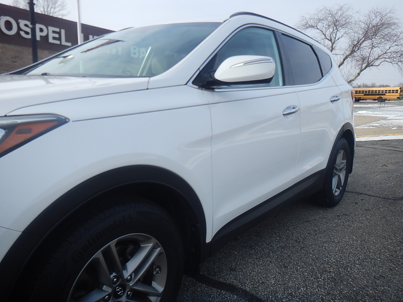 Hyundai Santa Fe Sport 2.4 AWD 2017
