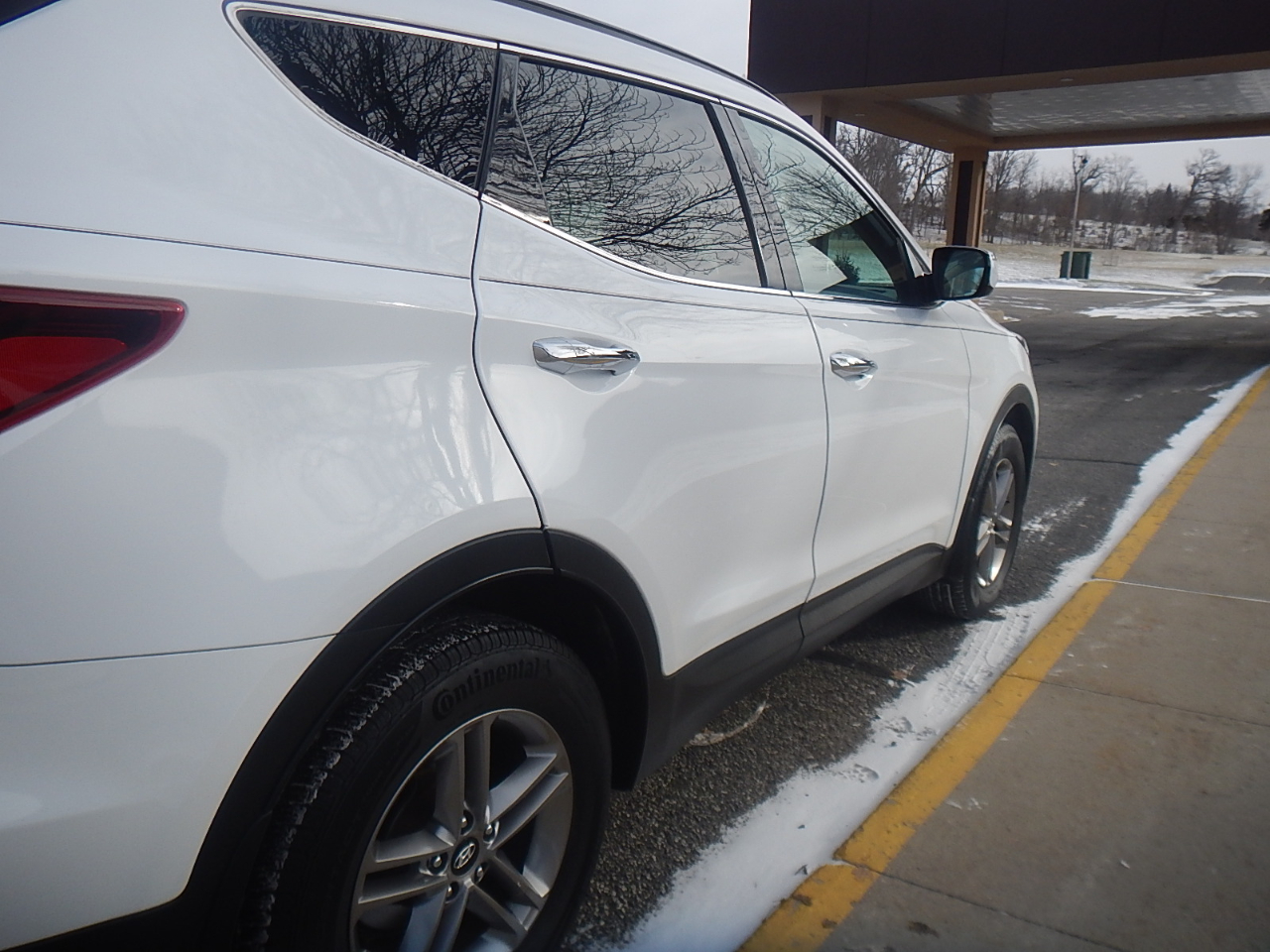 Hyundai Santa Fe Sport 2.4 AWD 2017