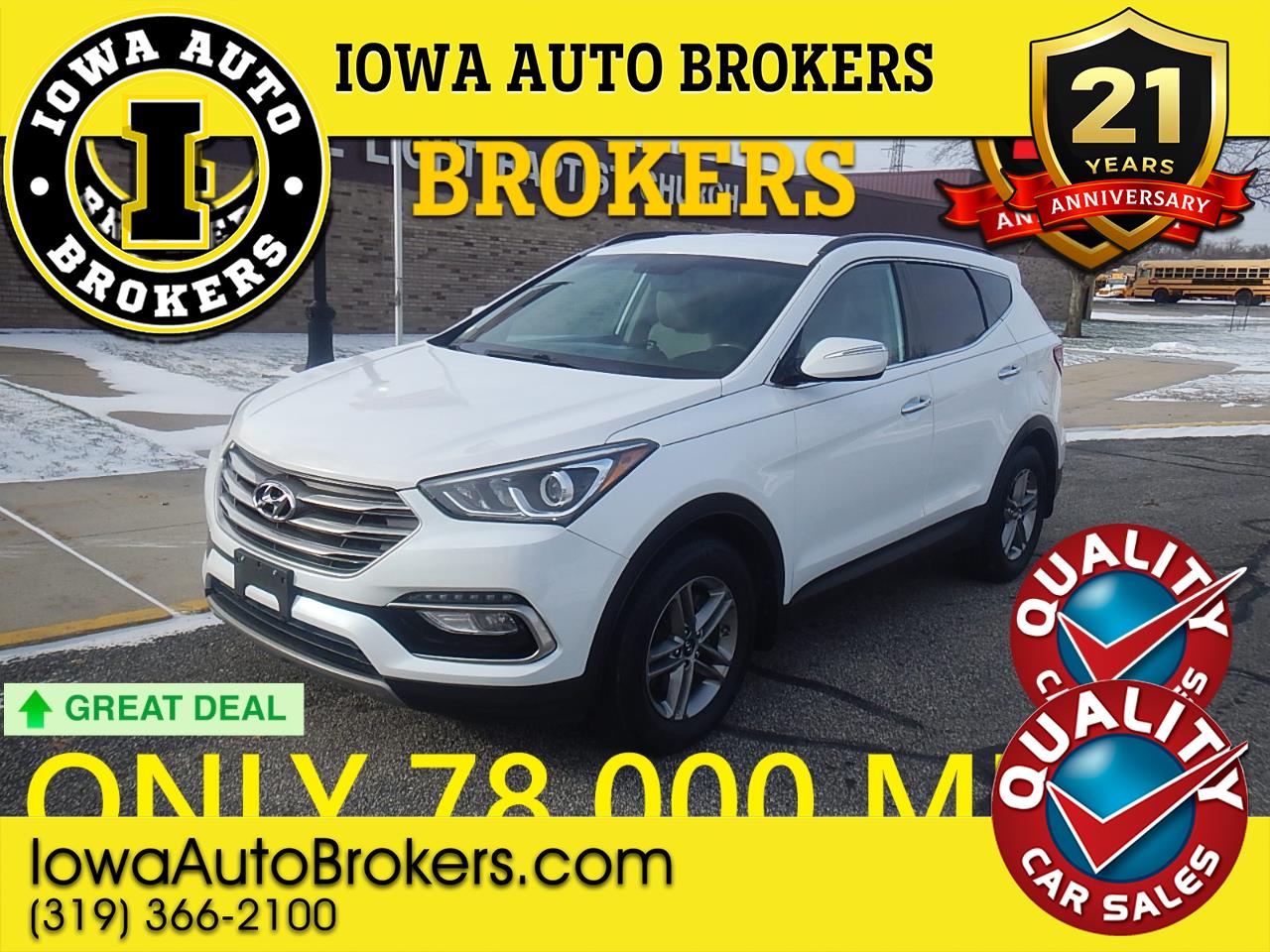 2017 Hyundai Santa Fe Sport 2.4 AWD