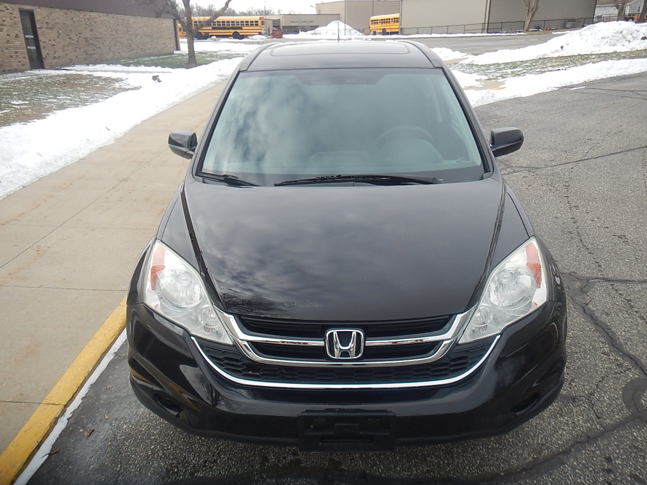 Honda CR-V EX 4D SUV AWD 2010