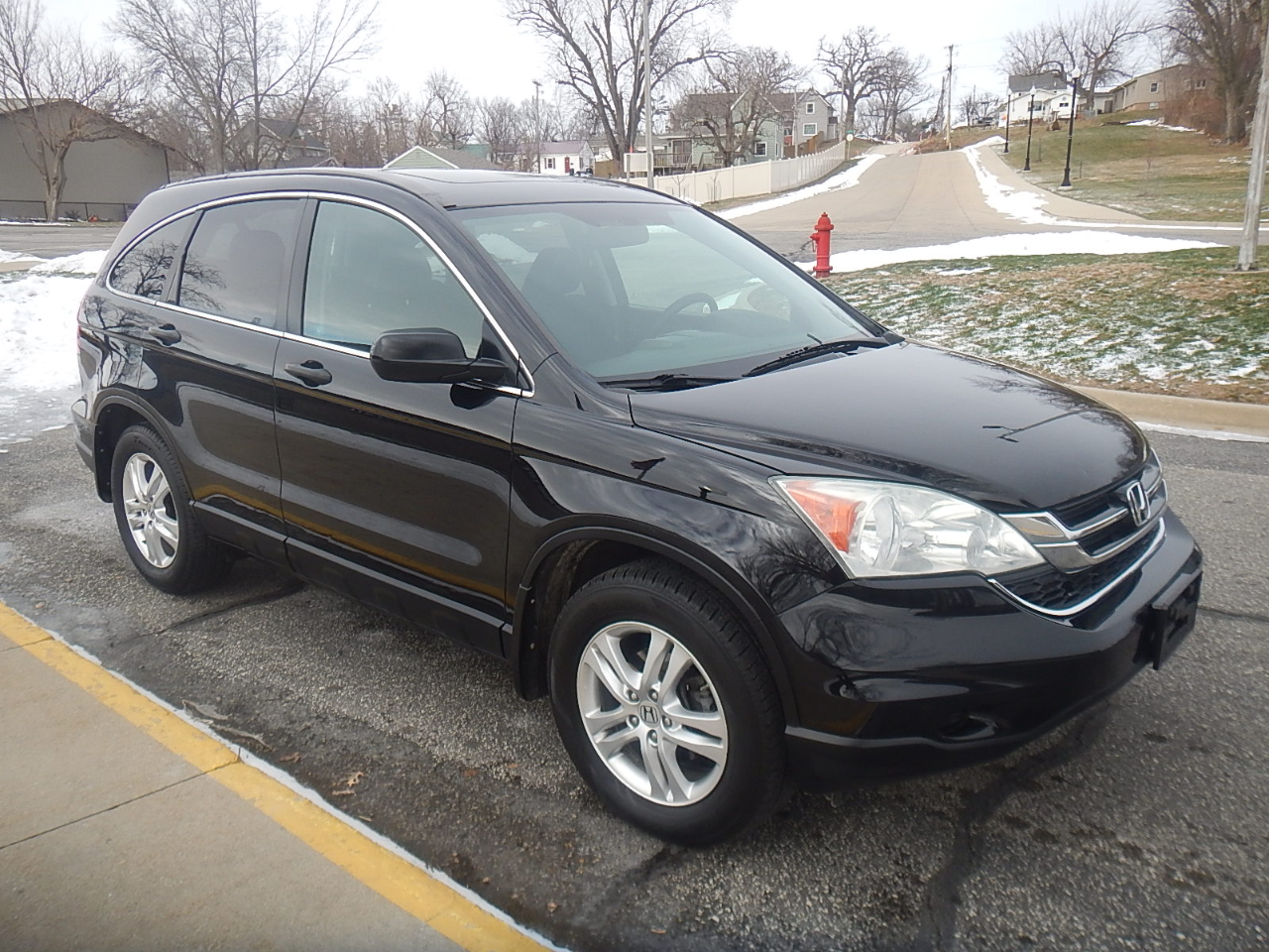 Honda CR-V EX 4D SUV AWD 2010