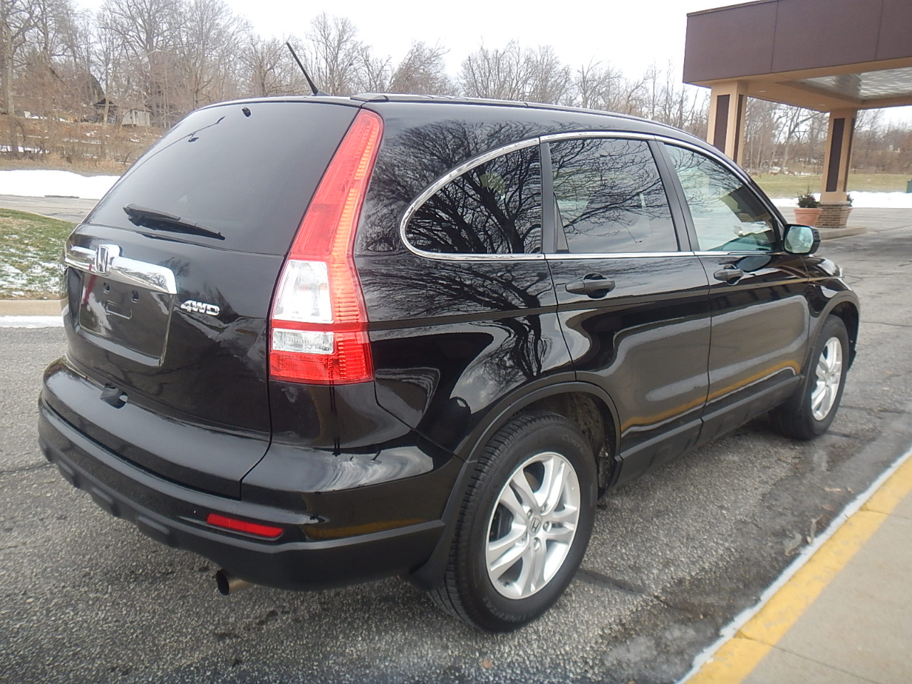 Honda CR-V EX 4D SUV AWD 2010