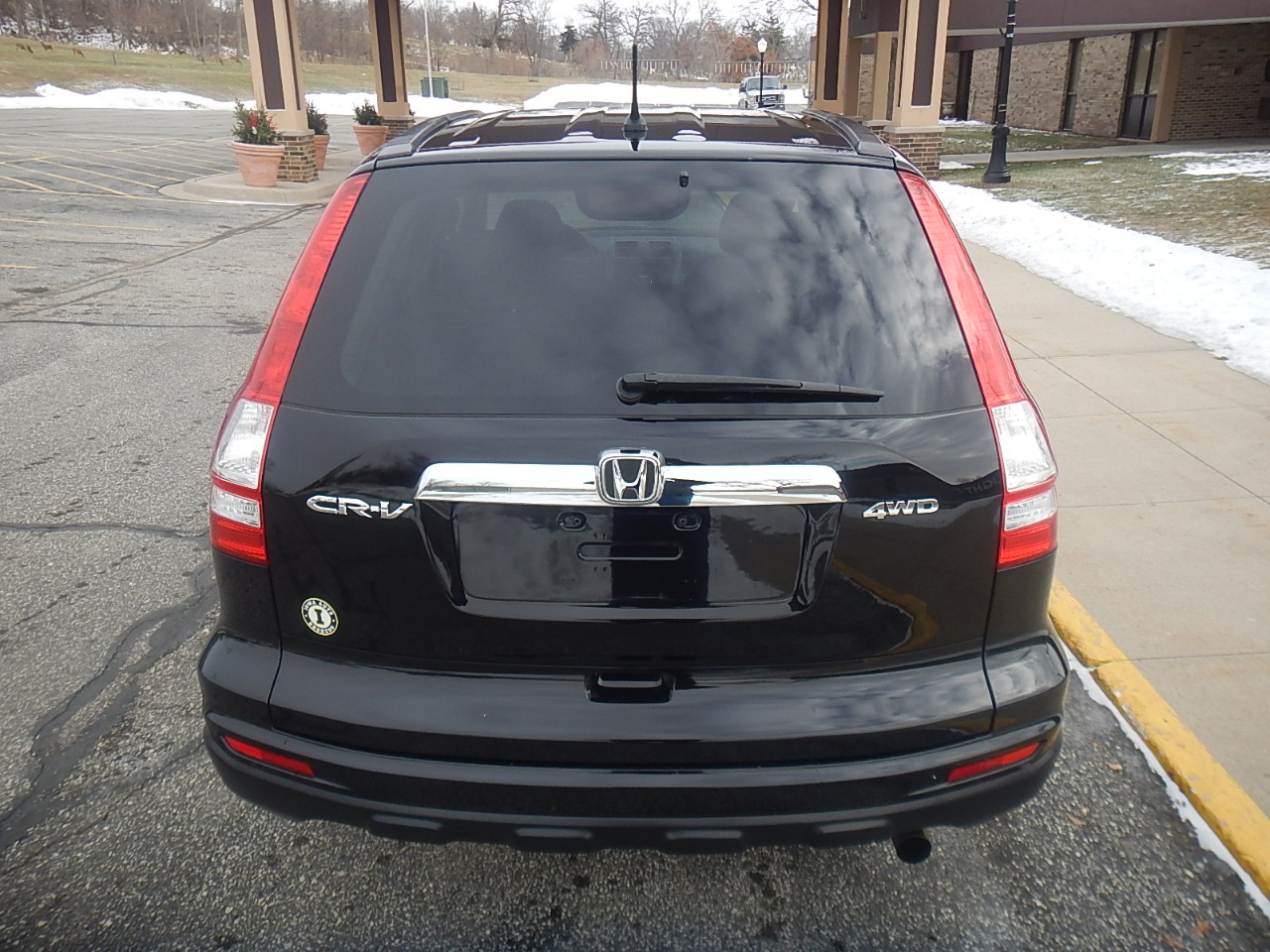 Honda CR-V EX 4D SUV AWD 2010