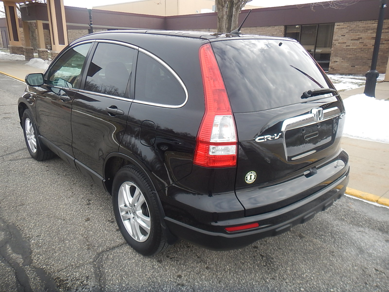 Honda CR-V EX 4D SUV AWD 2010