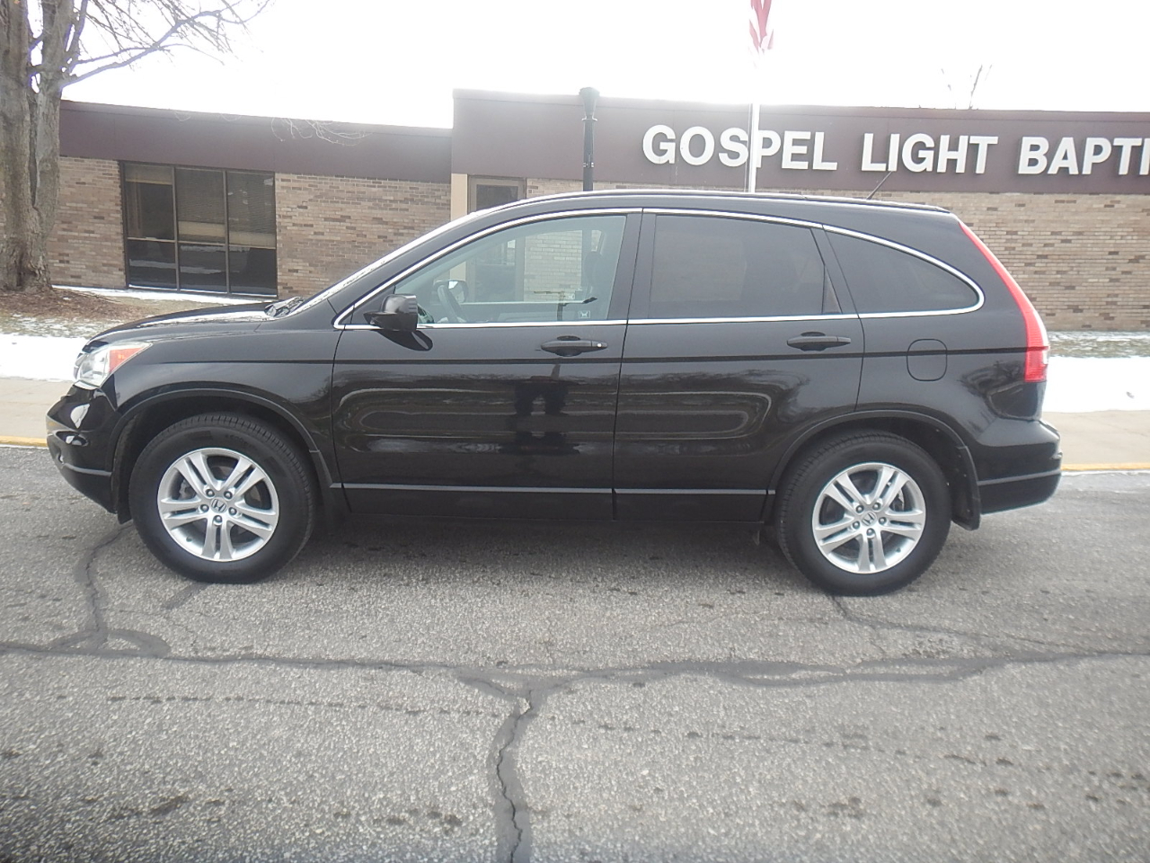 Honda CR-V EX 4D SUV AWD 2010