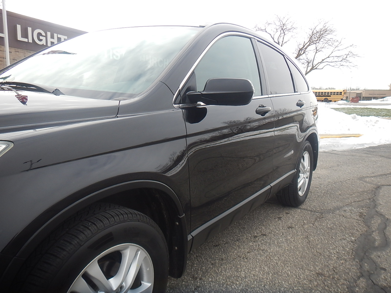 Honda CR-V EX 4D SUV AWD 2010