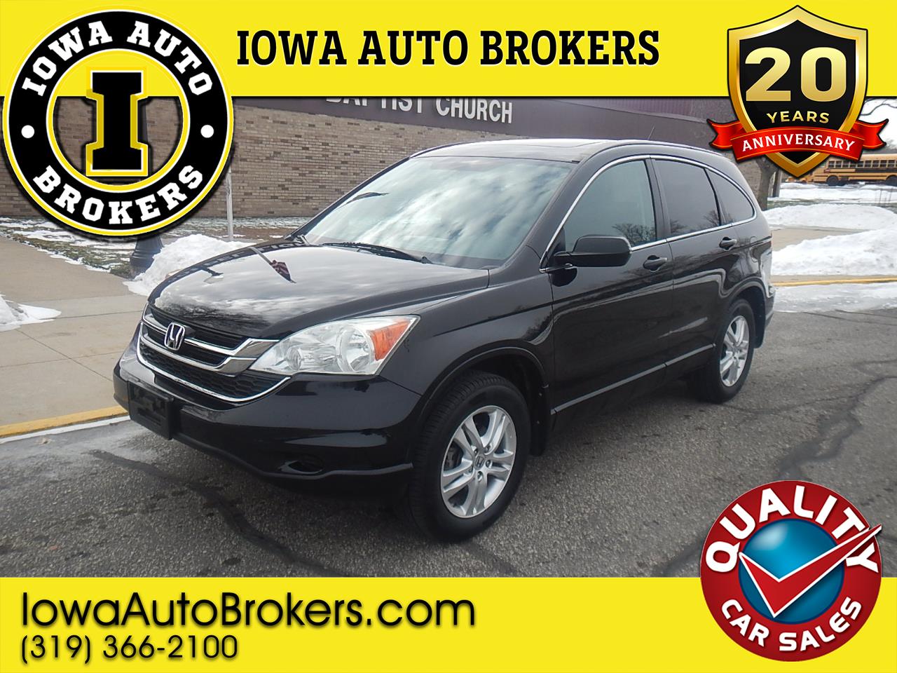2010 Honda CR-V EX 4D SUV AWD