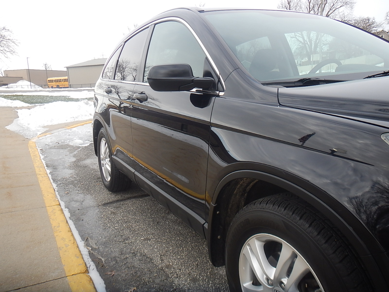 Honda CR-V EX 4D SUV AWD 2010