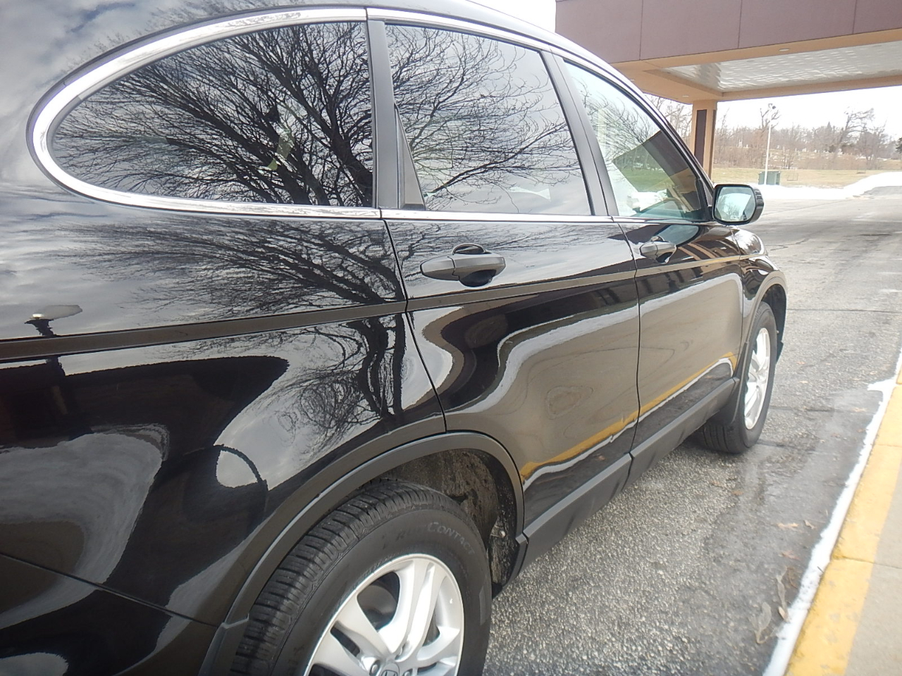 Honda CR-V EX 4D SUV AWD 2010