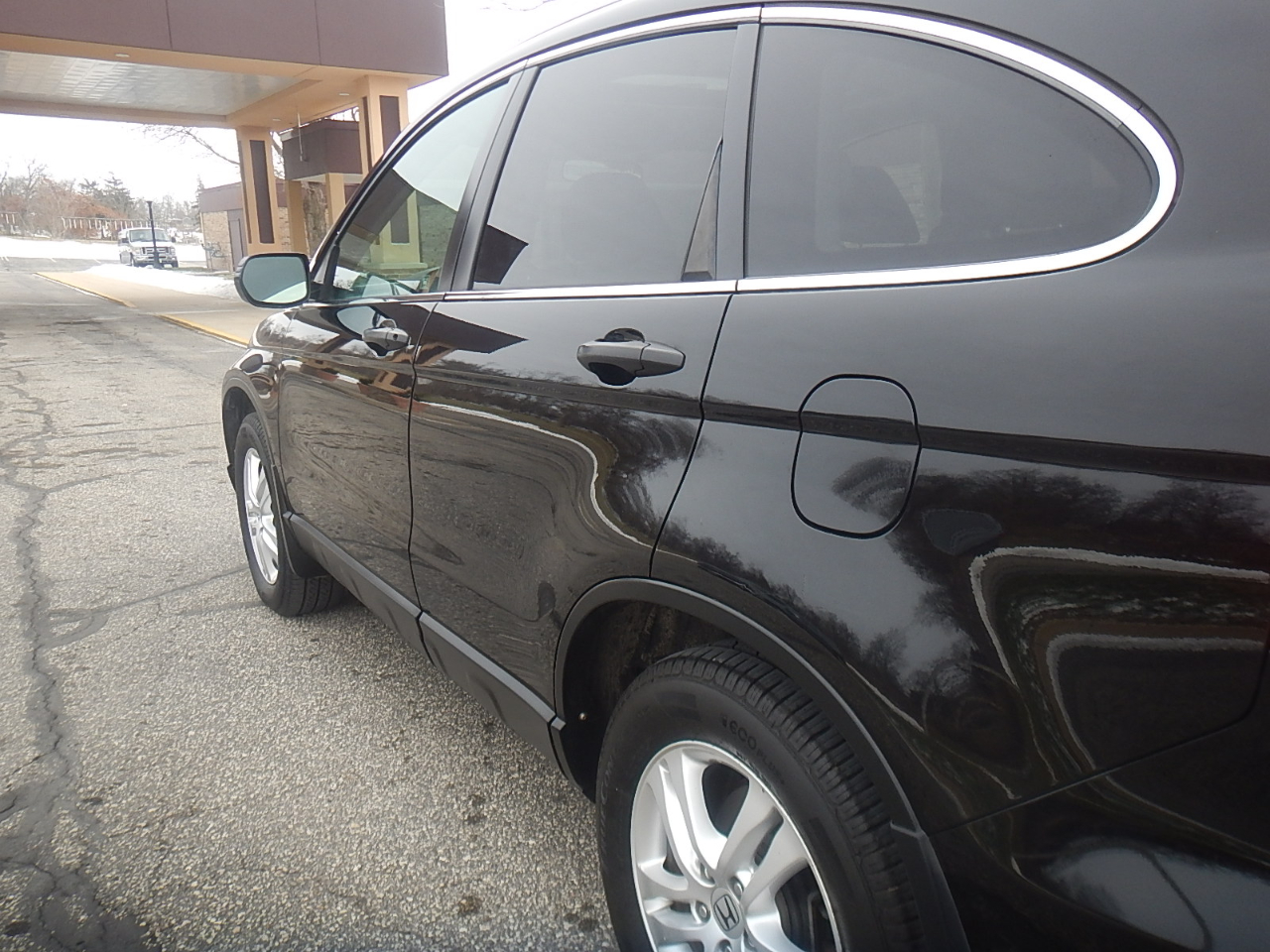 Honda CR-V EX 4D SUV AWD 2010