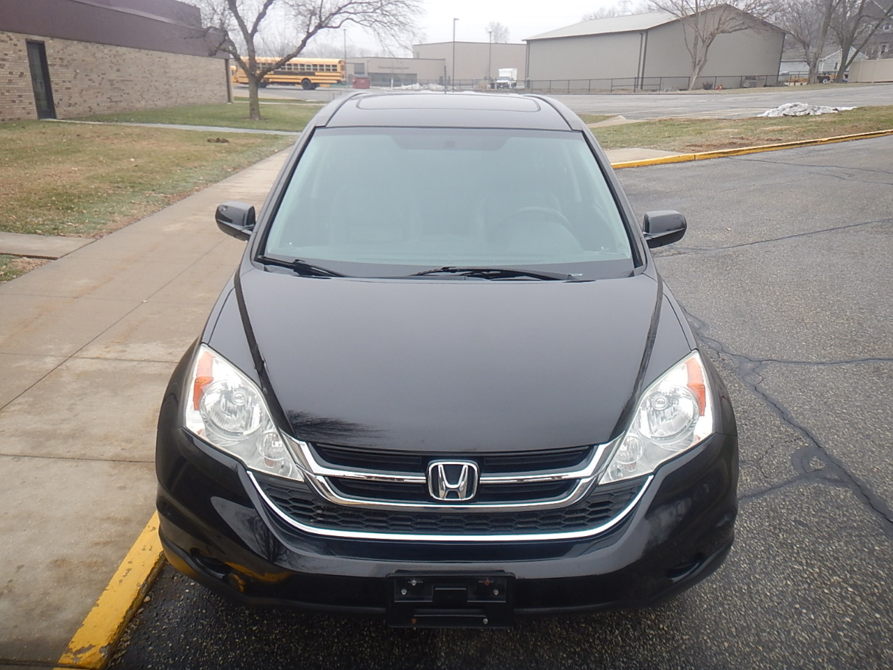 Honda CR-V EX-L 4D SUV AWD 2011