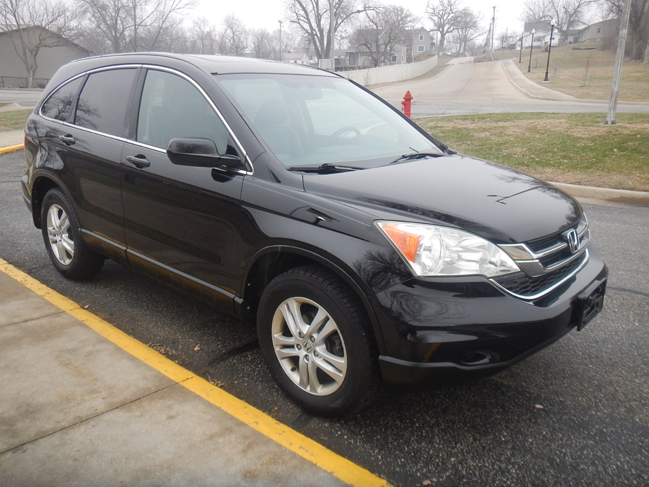 Honda CR-V EX-L 4D SUV AWD 2011
