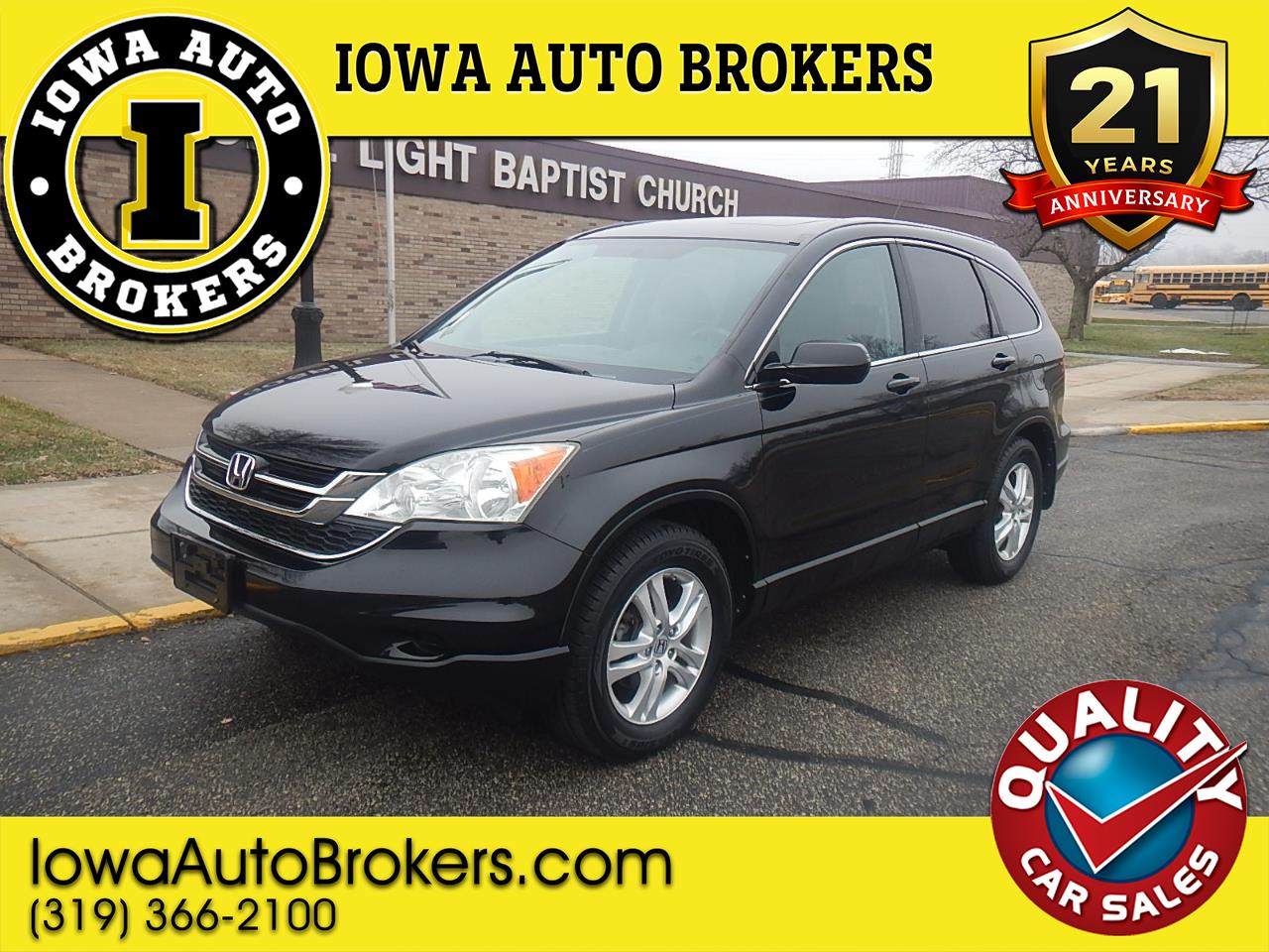 2011 Honda CR-V EX-L 4D SUV AWD