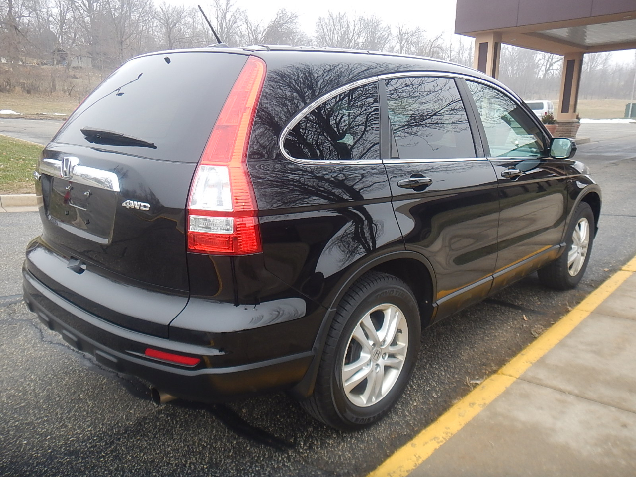 Honda CR-V EX-L 4D SUV AWD 2011