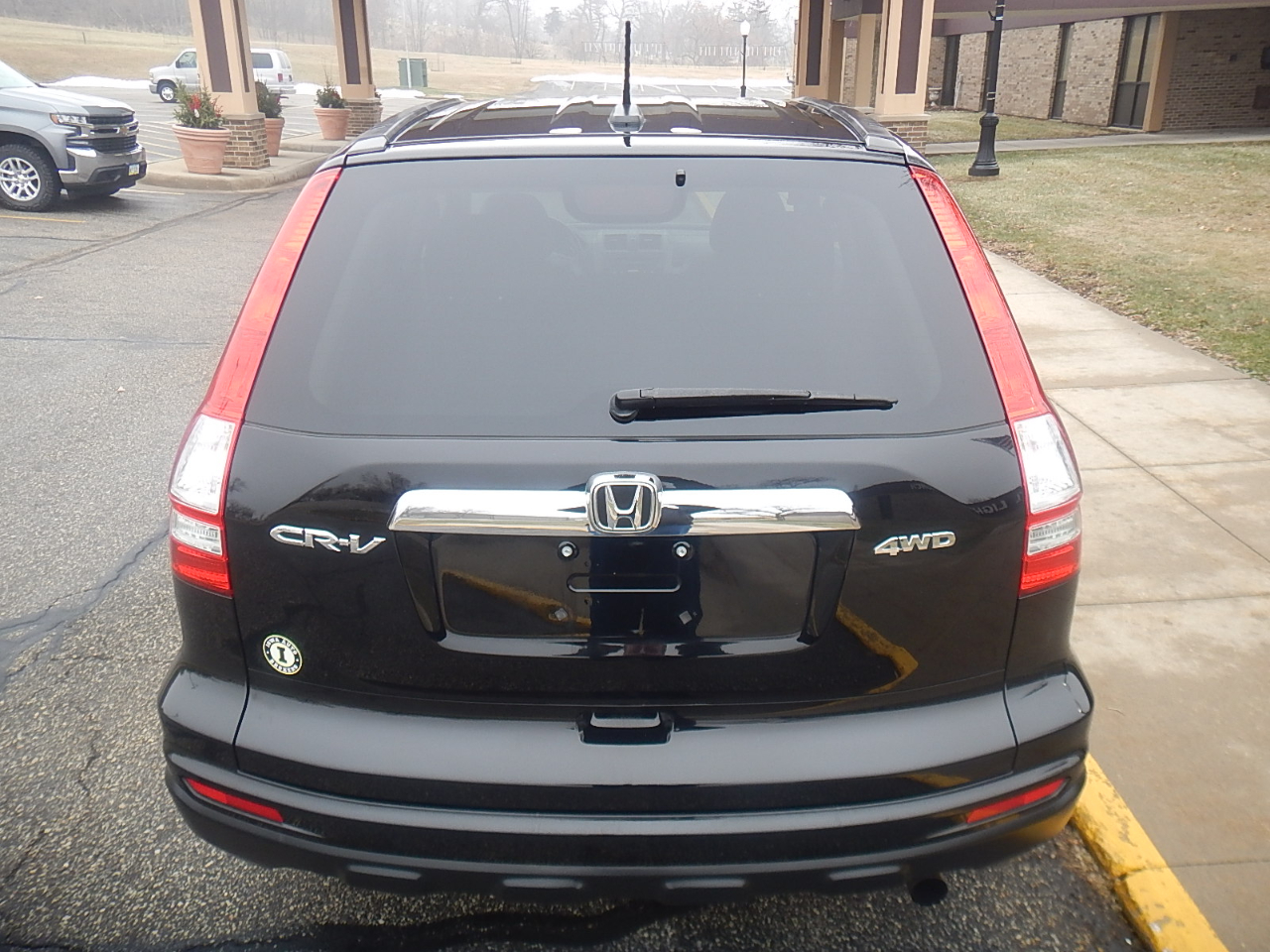 Honda CR-V EX-L 4D SUV AWD 2011