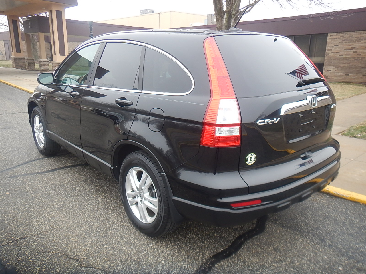 Honda CR-V EX-L 4D SUV AWD 2011