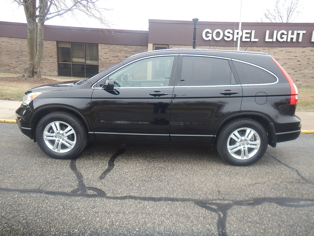 Honda CR-V EX-L 4D SUV AWD 2011
