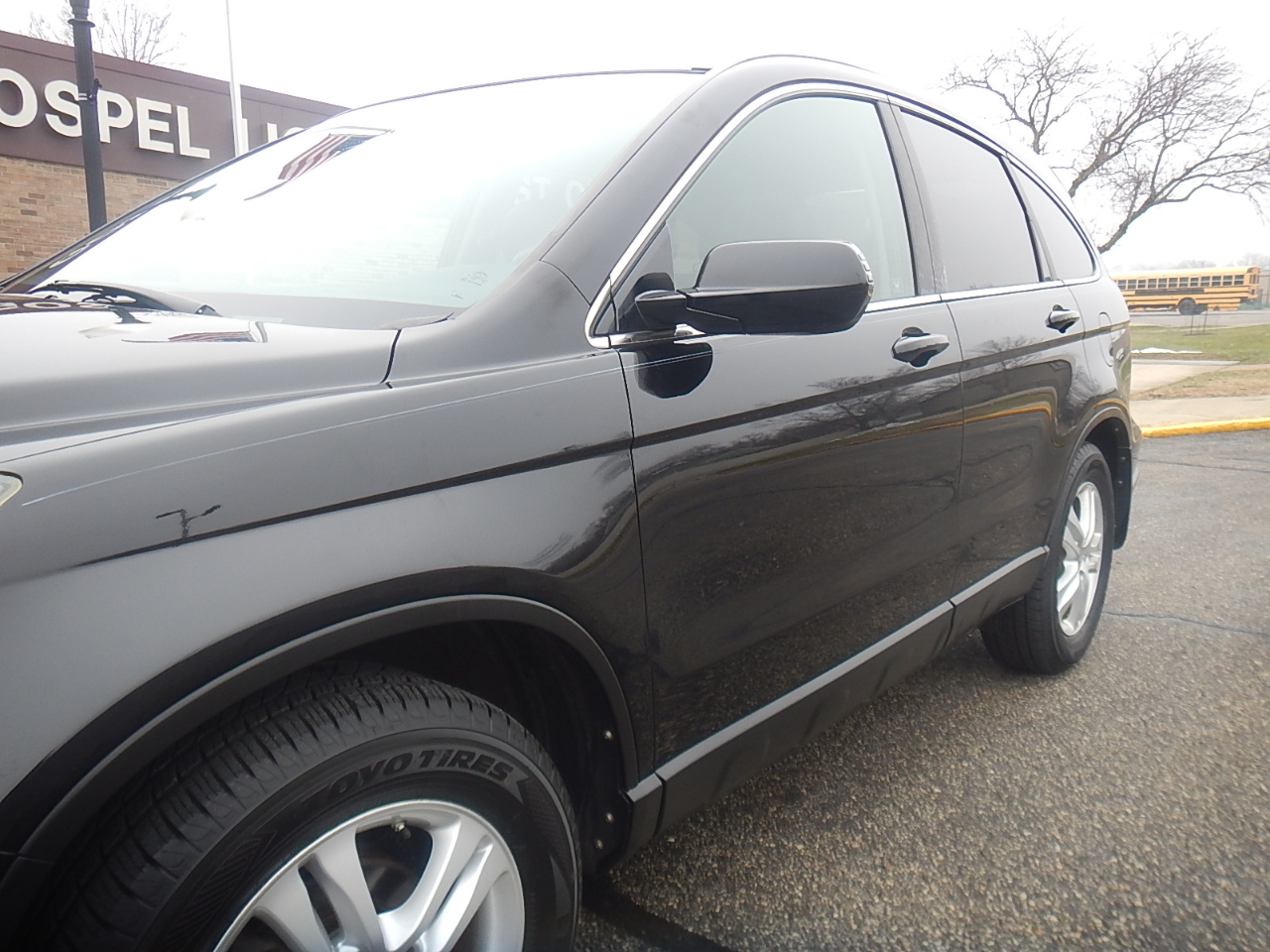 Honda CR-V EX-L 4D SUV AWD 2011