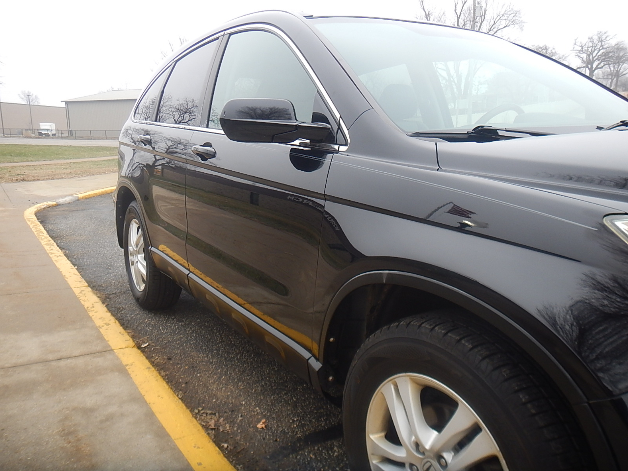 Honda CR-V EX-L 4D SUV AWD 2011